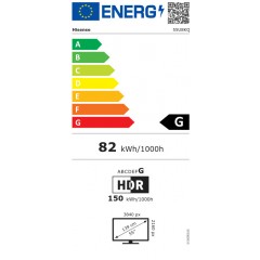 Hisense Smart Τηλεόραση 55" 4K UHD Mini LED 55U8KQ HDR (2023) Hisense Smart Τηλεόραση 55" 4K UHD Mini LED 55U8KQ HDR (2023)